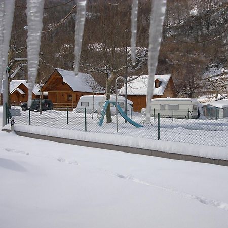 Camping Prado Verde Vilamós Extérieur photo