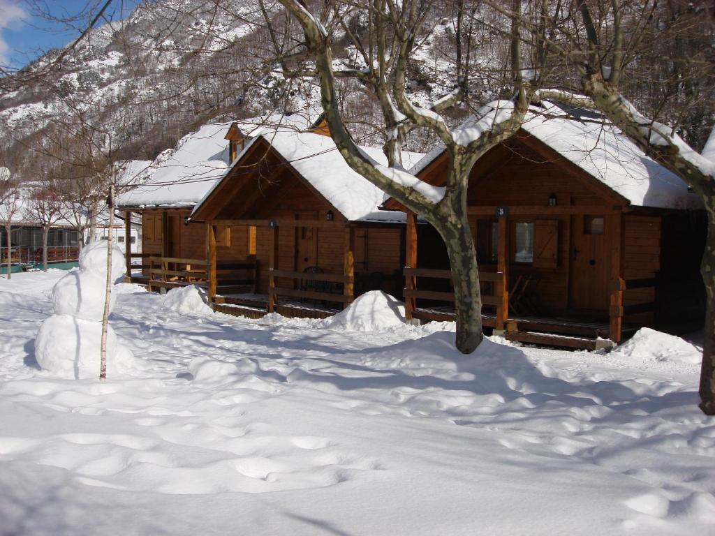 Camping Prado Verde Vilamós Chambre photo