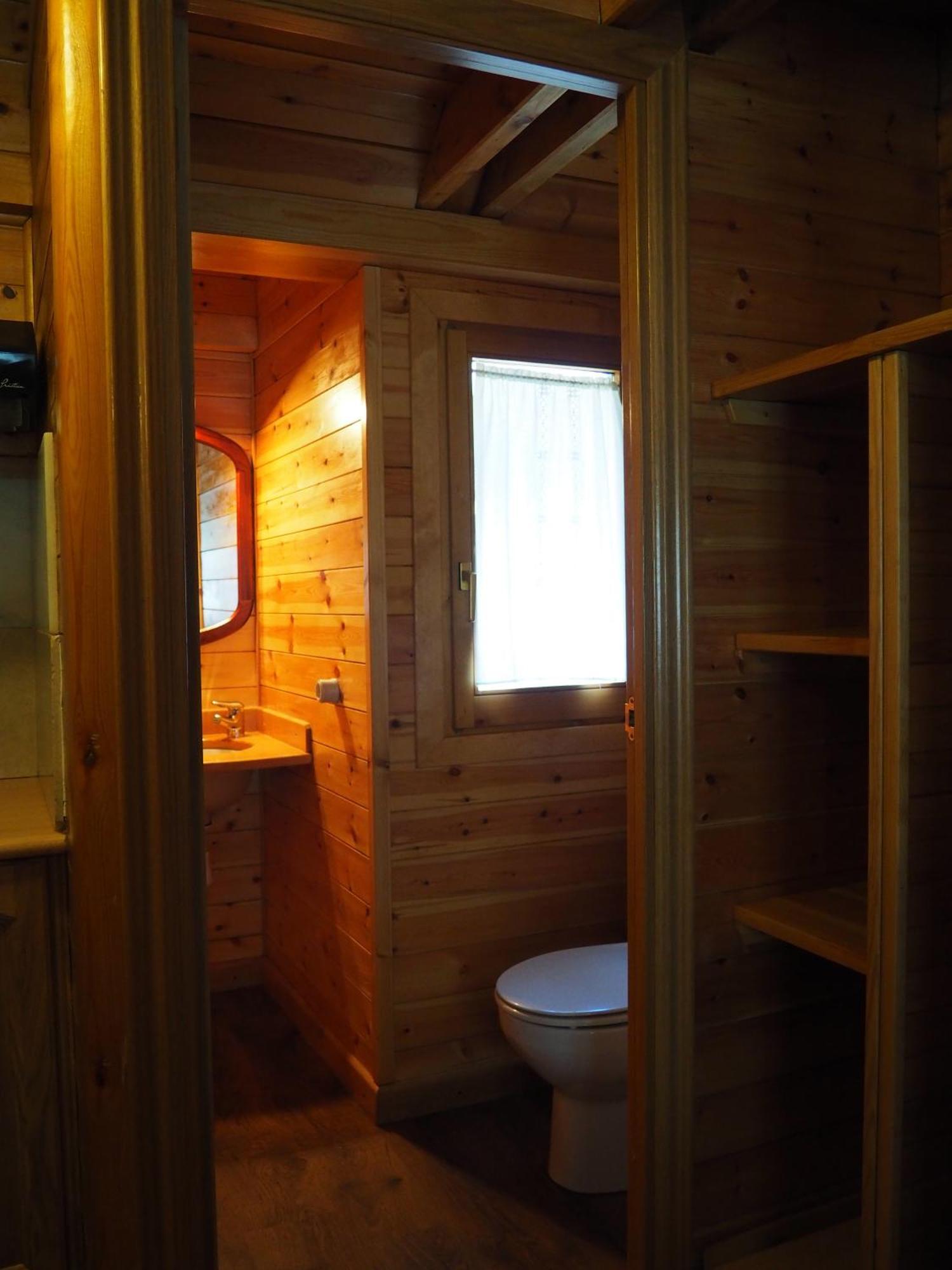 Camping Prado Verde Vilamós Chambre photo