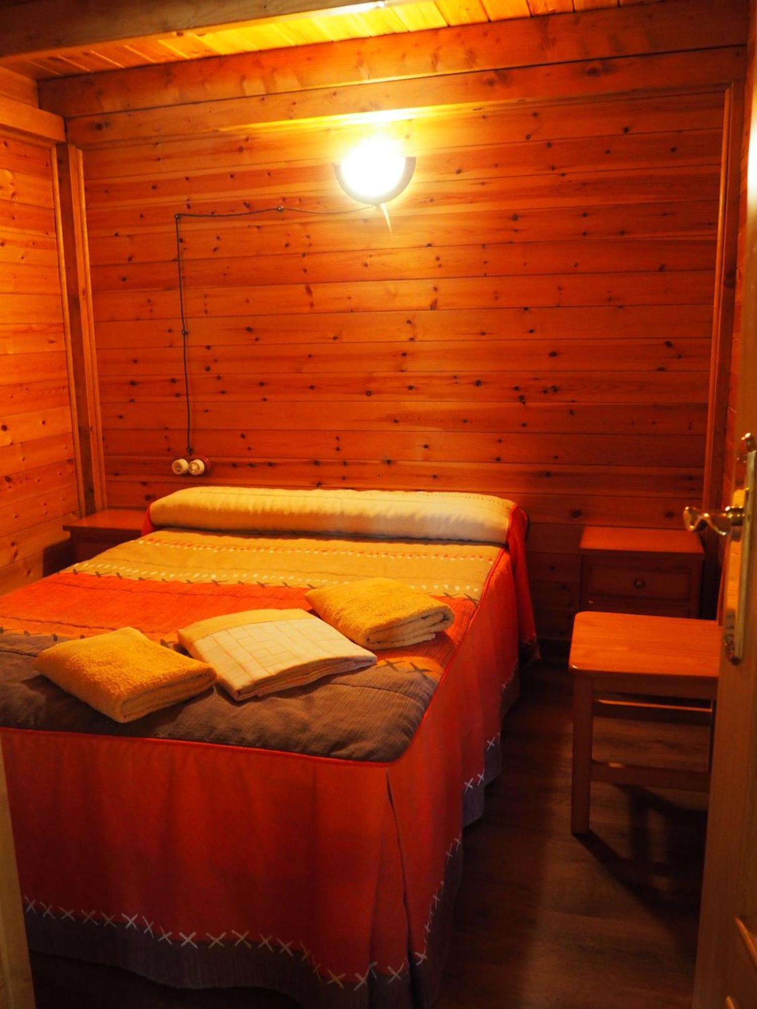 Camping Prado Verde Vilamós Chambre photo