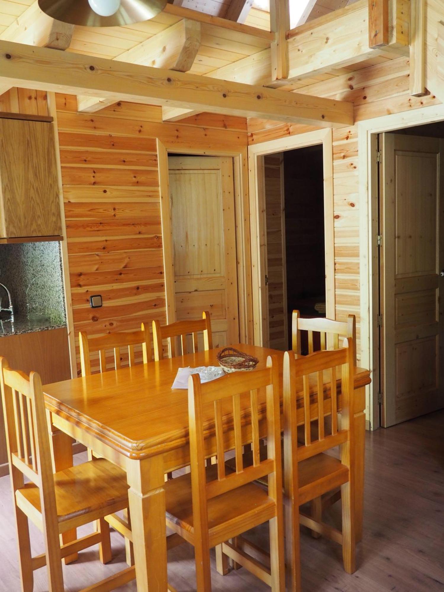 Camping Prado Verde Vilamós Chambre photo