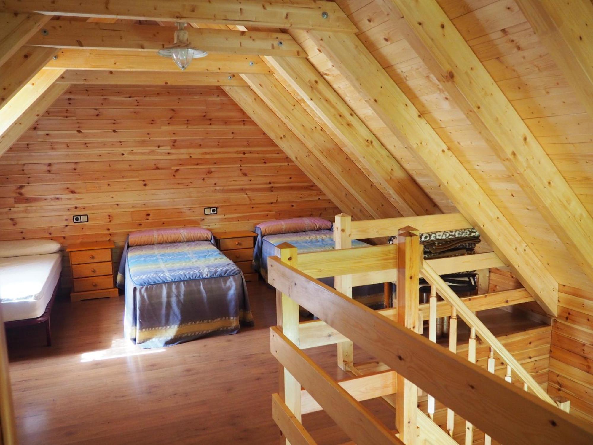 Camping Prado Verde Vilamós Chambre photo