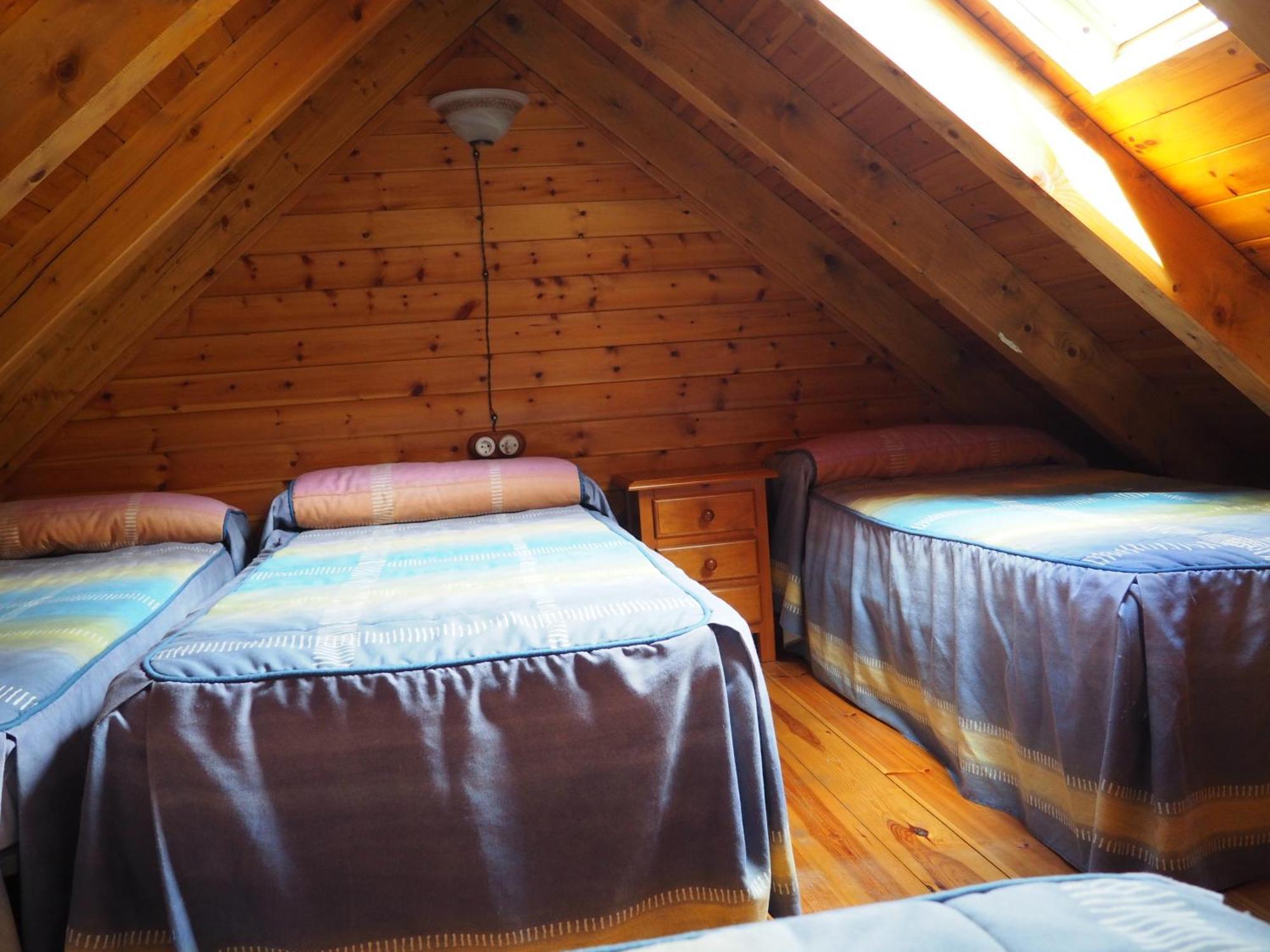 Camping Prado Verde Vilamós Chambre photo