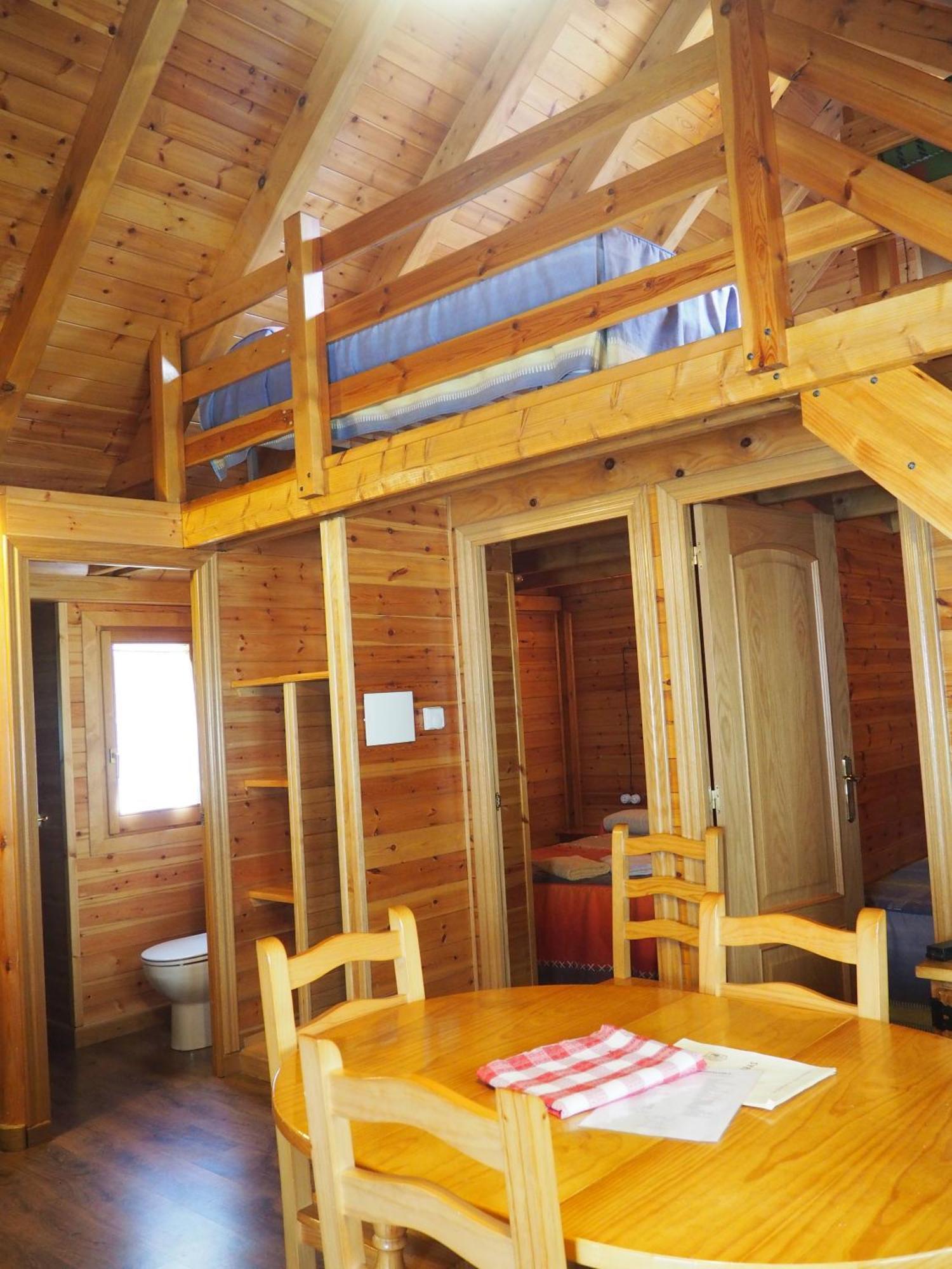 Camping Prado Verde Vilamós Chambre photo