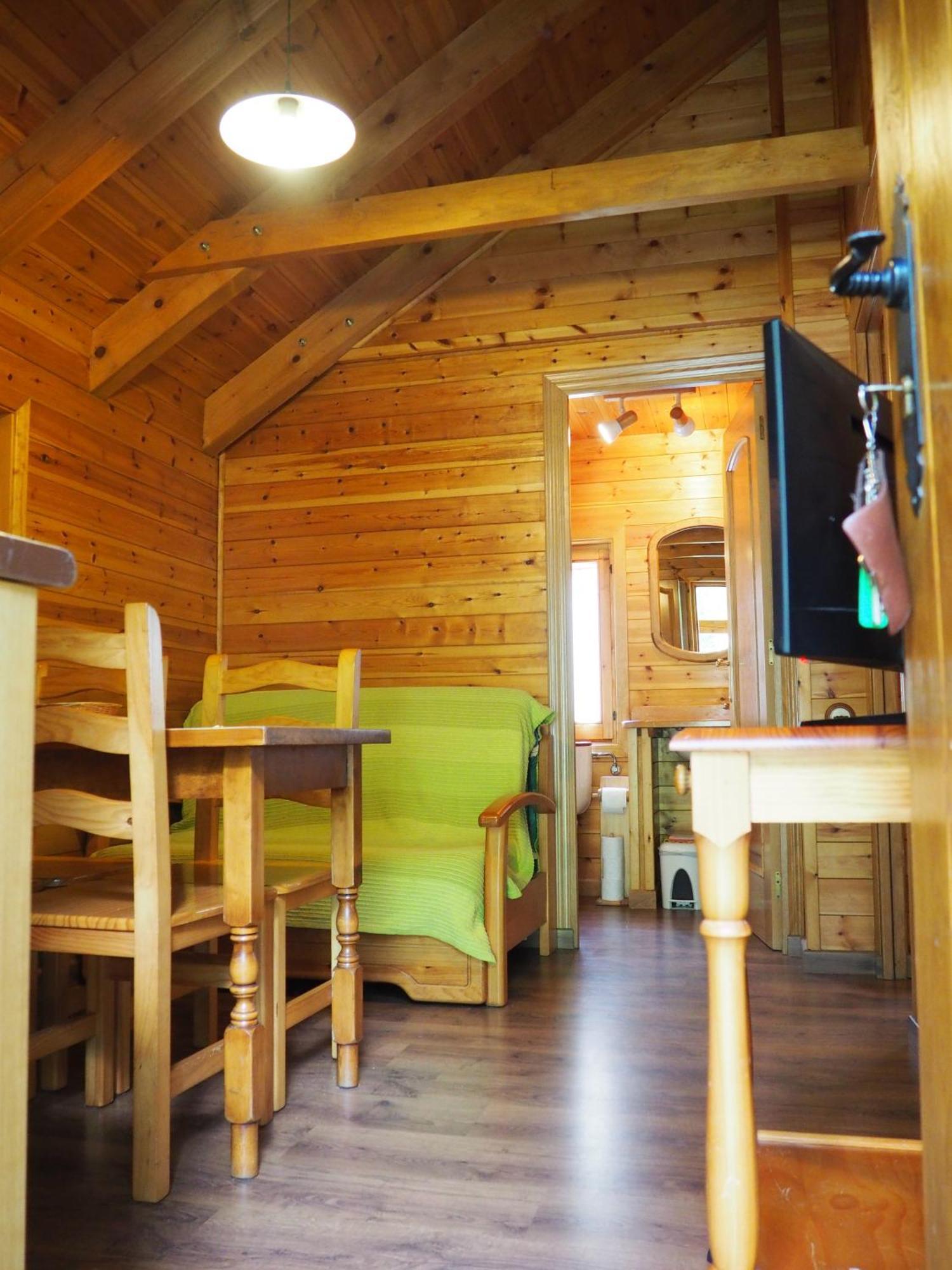 Camping Prado Verde Vilamós Chambre photo