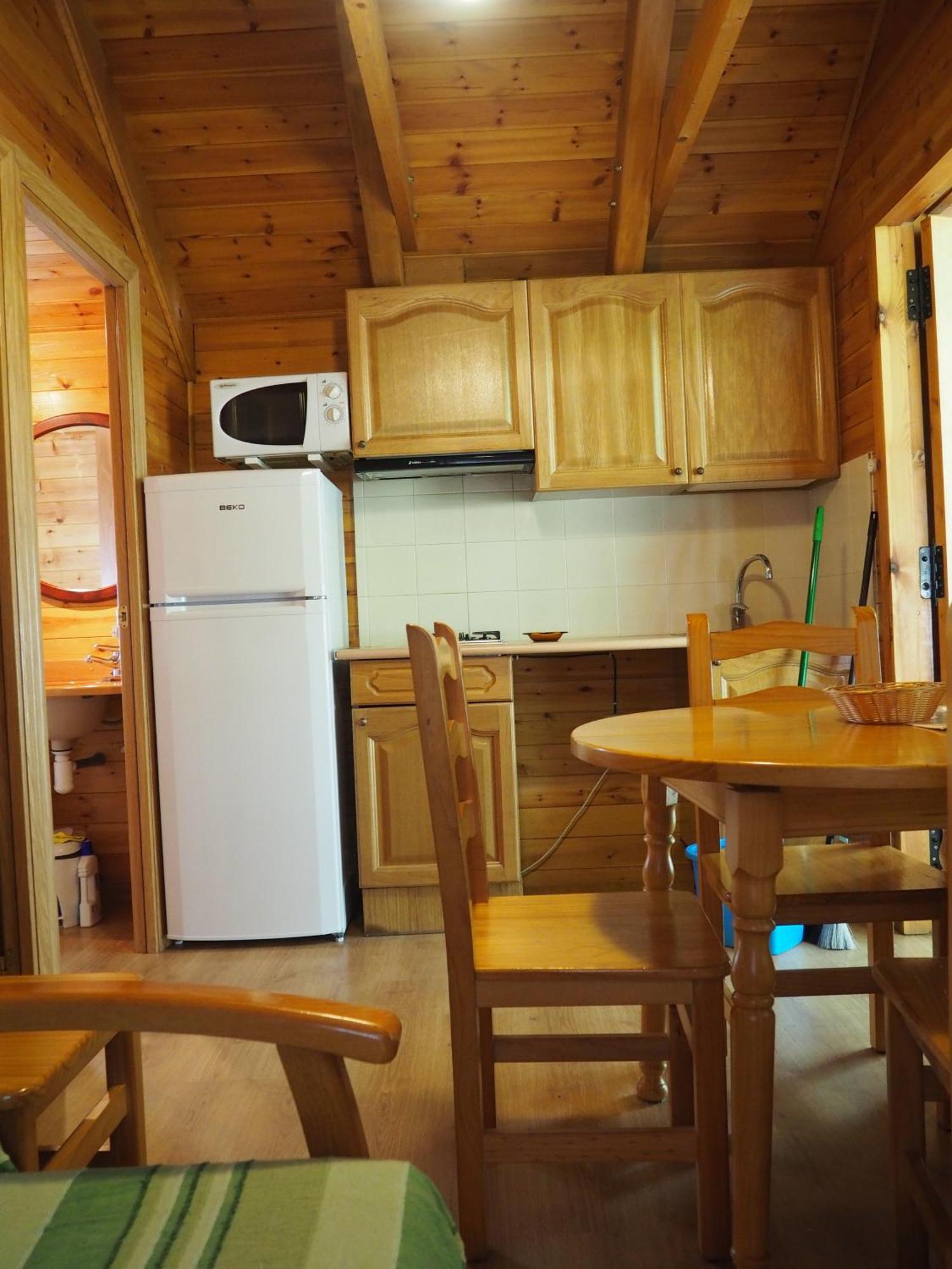 Camping Prado Verde Vilamós Chambre photo