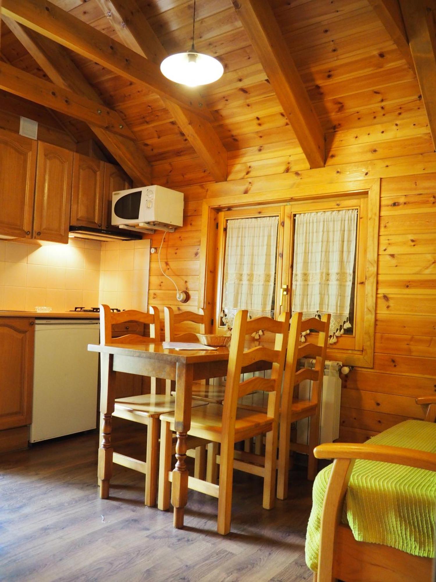 Camping Prado Verde Vilamós Chambre photo