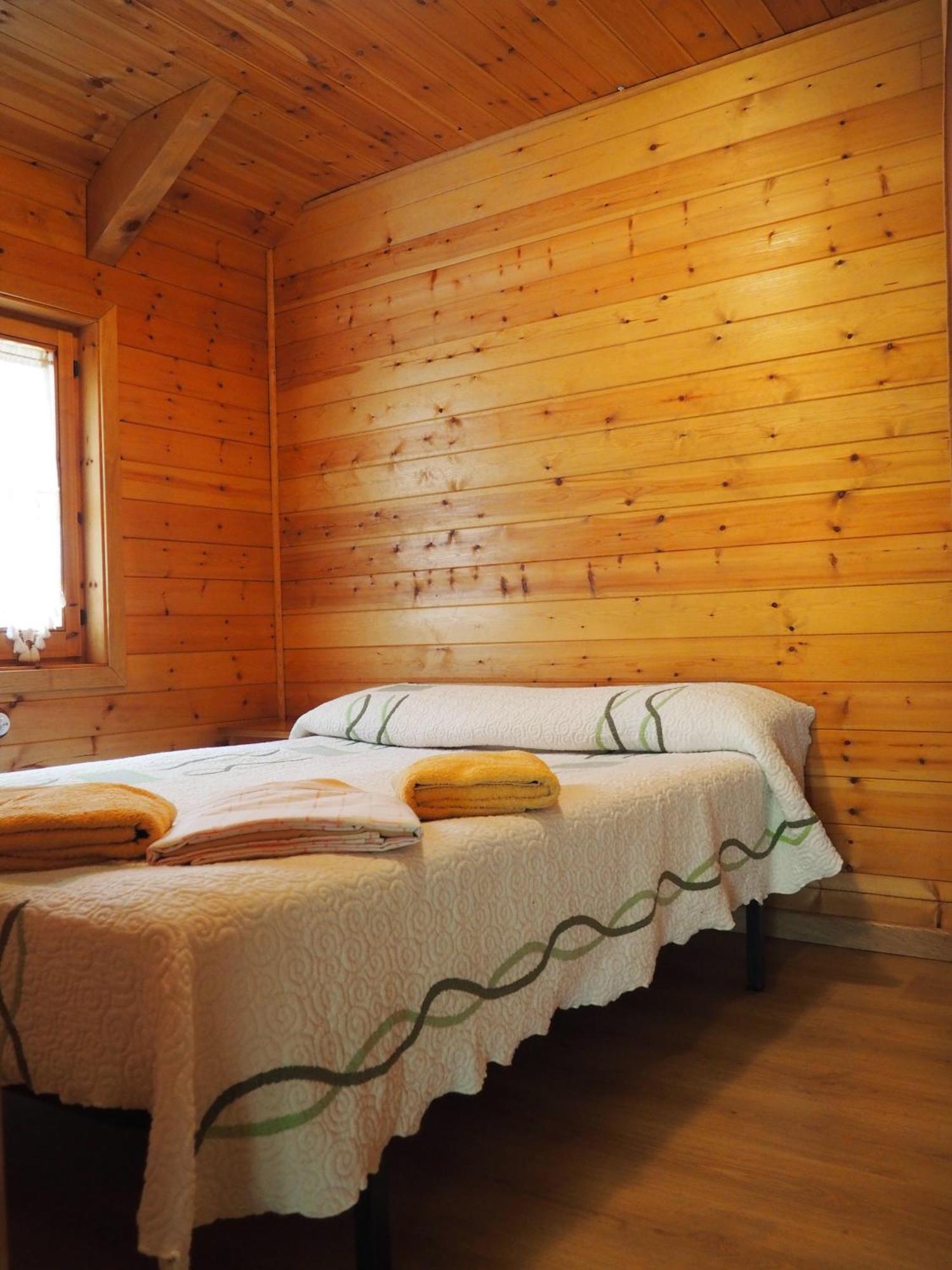 Camping Prado Verde Vilamós Chambre photo