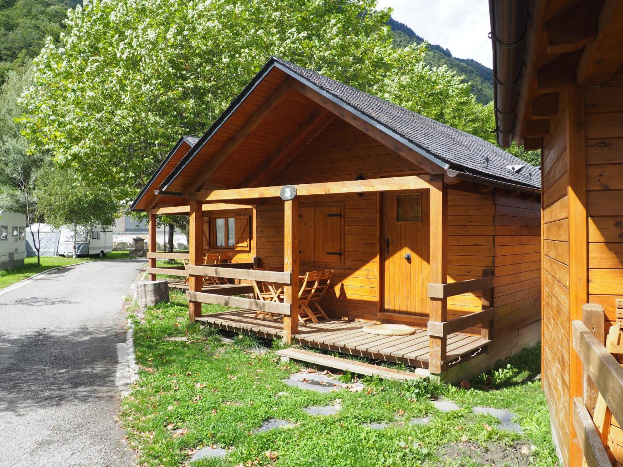 Camping Prado Verde Vilamós Chambre photo
