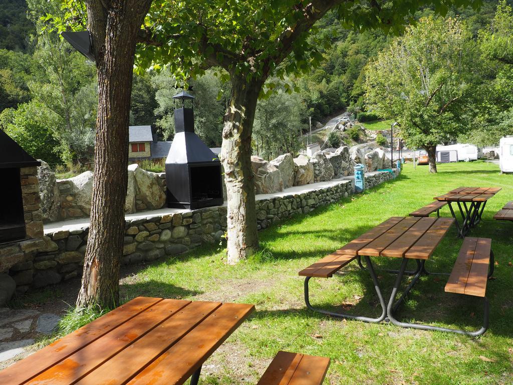 Camping Prado Verde Vilamós Extérieur photo