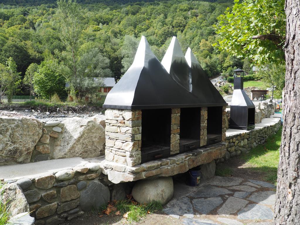 Camping Prado Verde Vilamós Extérieur photo
