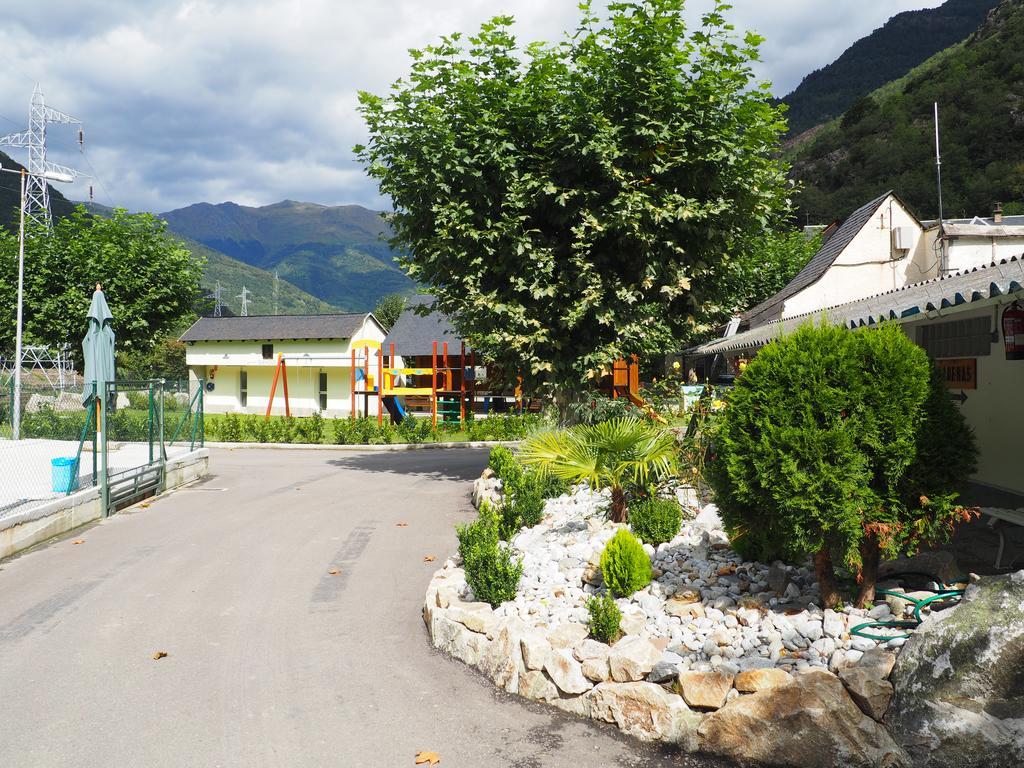 Camping Prado Verde Vilamós Extérieur photo