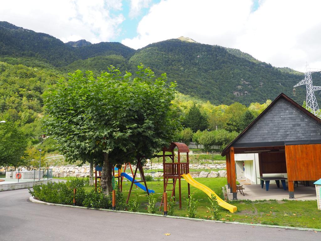 Camping Prado Verde Vilamós Extérieur photo