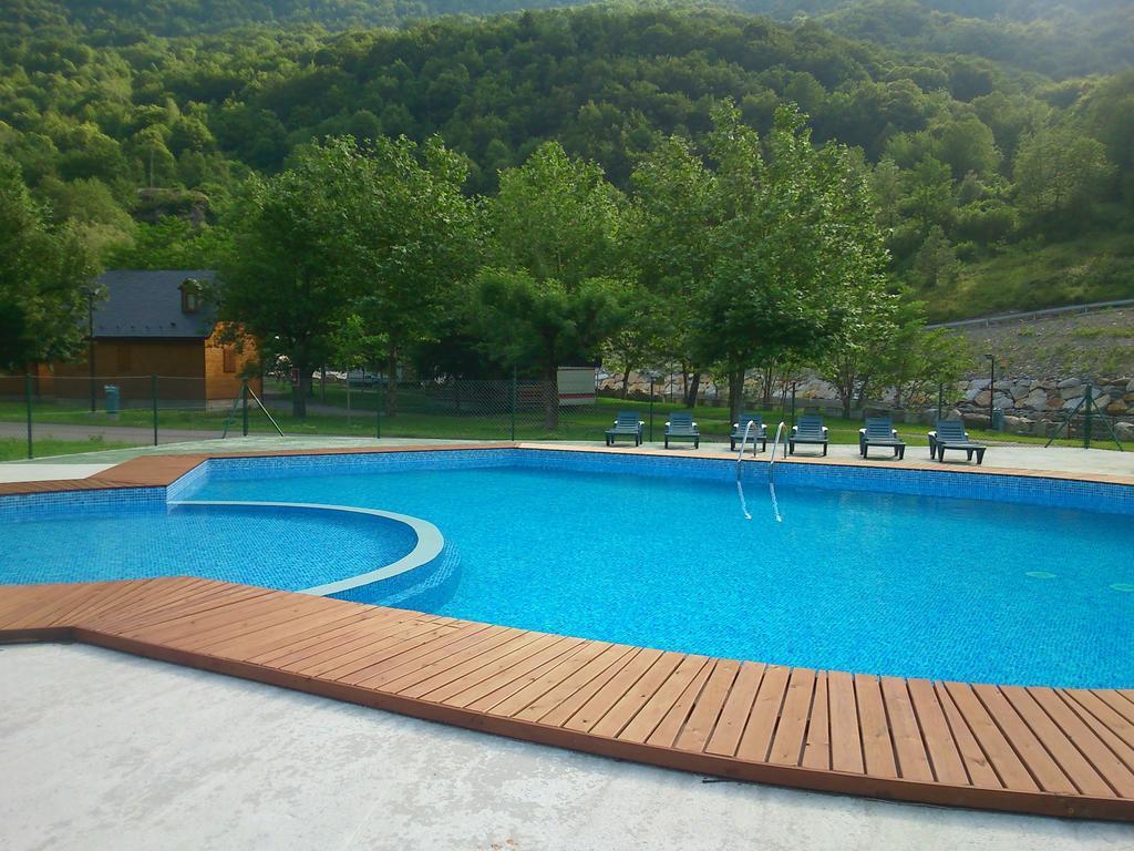 Camping Prado Verde Vilamós Extérieur photo