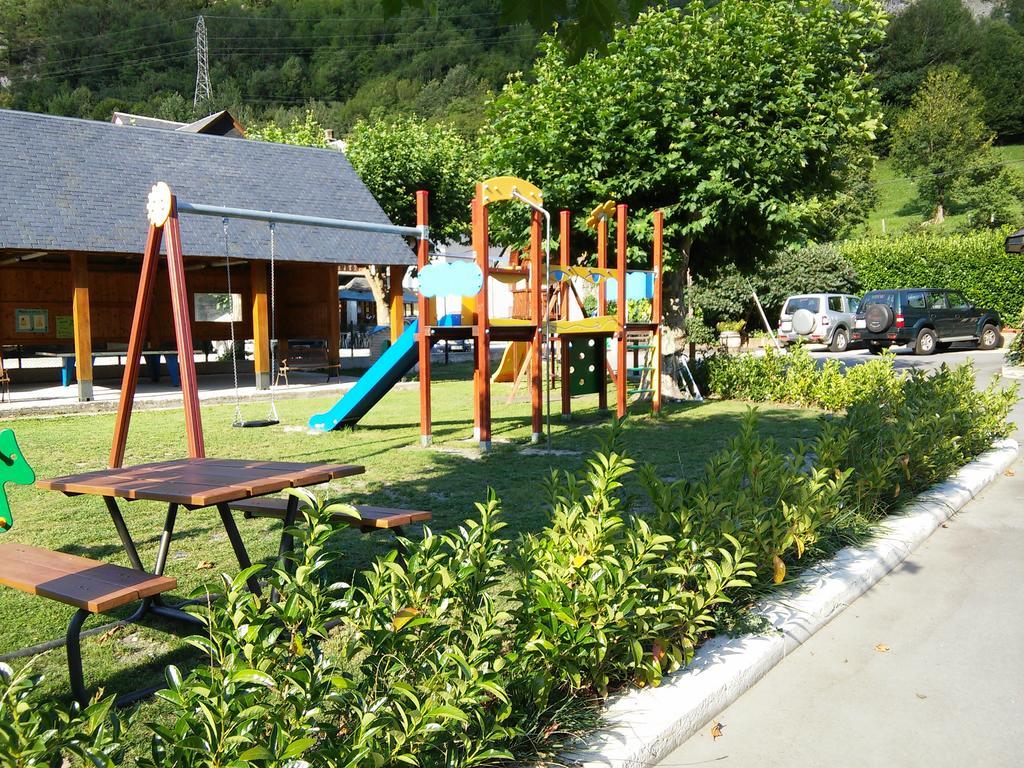 Camping Prado Verde Vilamós Extérieur photo