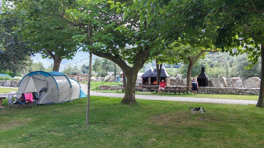 Camping Prado Verde Vilamós Extérieur photo