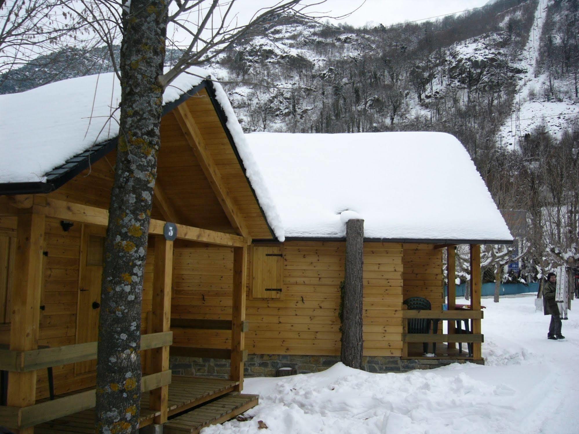 Camping Prado Verde Vilamós Extérieur photo