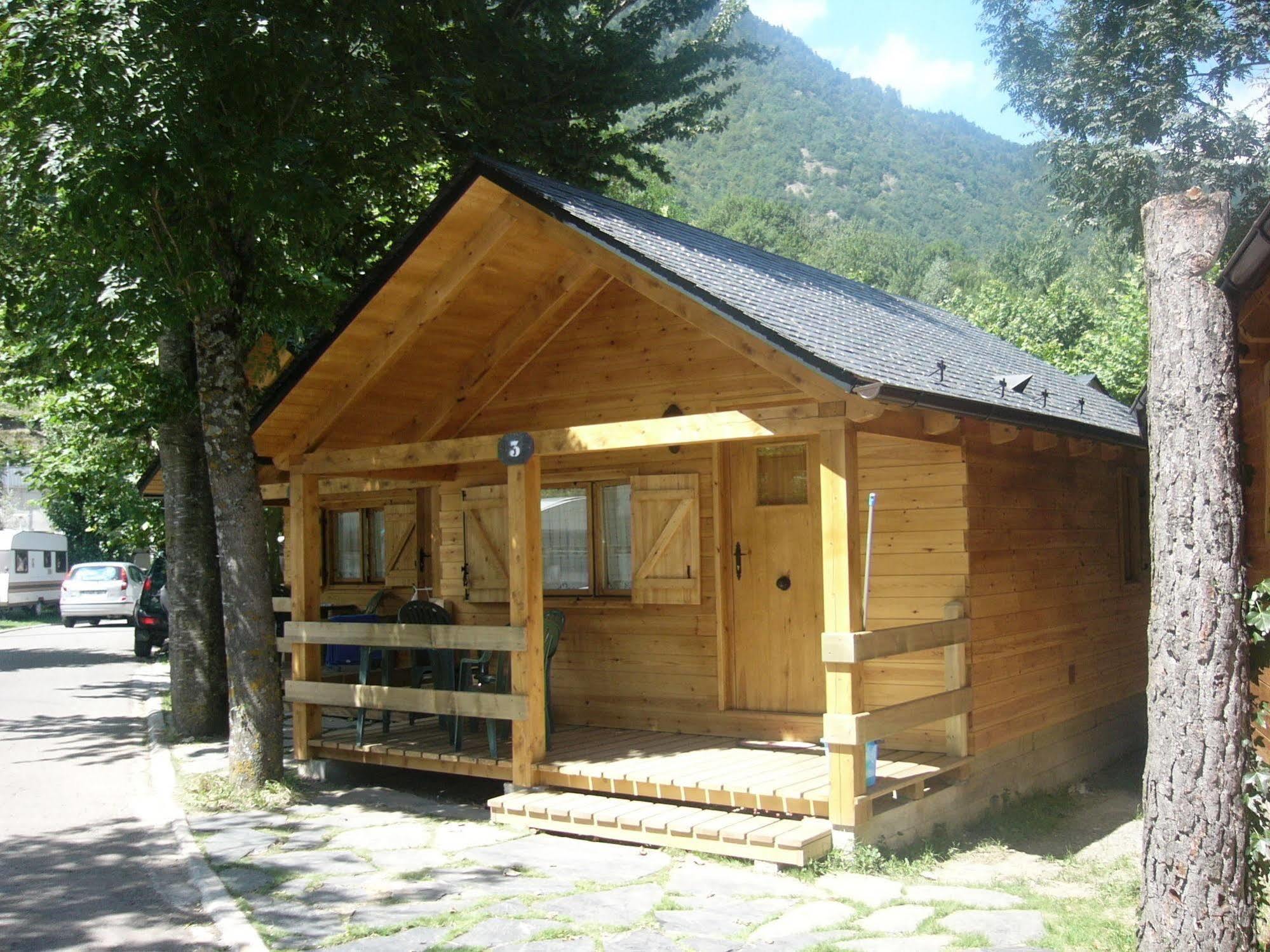 Camping Prado Verde Vilamós Extérieur photo
