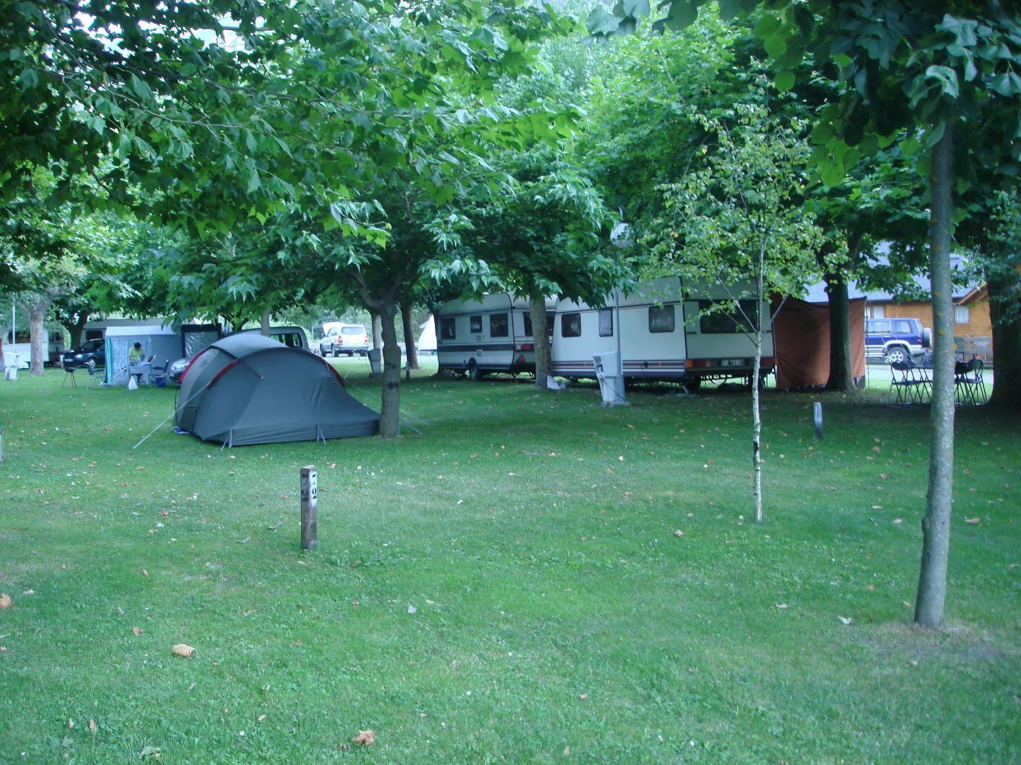 Camping Prado Verde Vilamós Extérieur photo