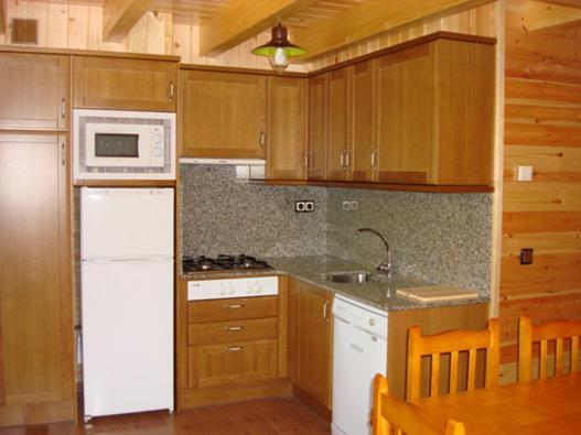 Camping Prado Verde Vilamós Extérieur photo